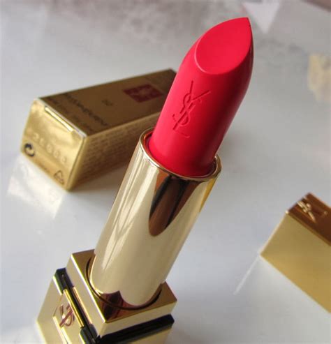 ysl rouge pur couture 138|ysl lipstick 52 rosy coral.